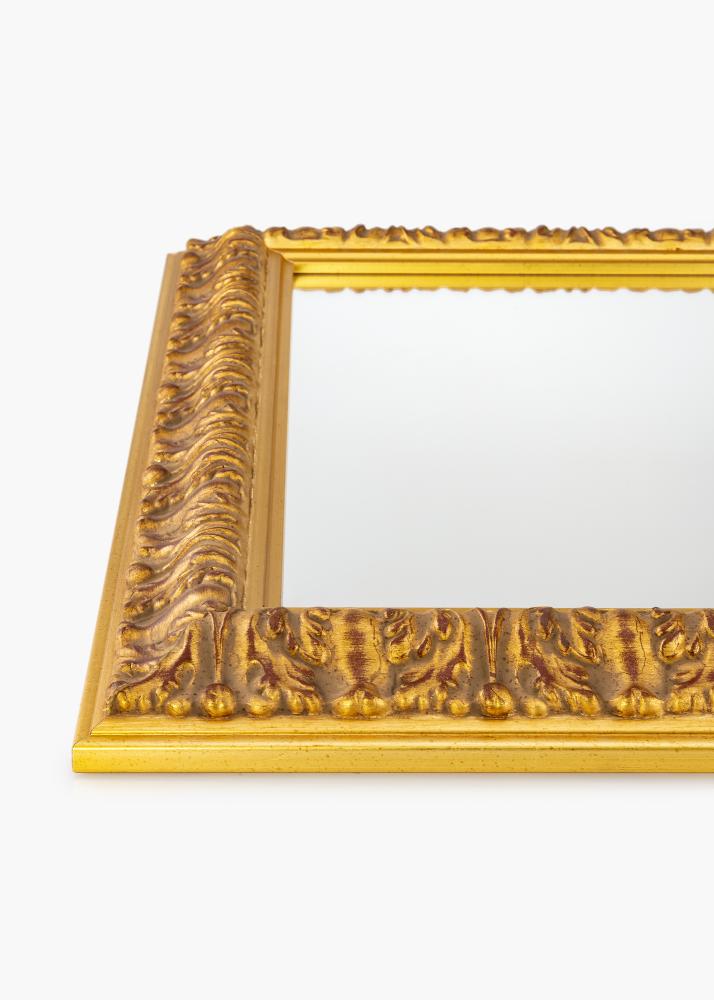 Spegel Baroque Guld 67x87 cm