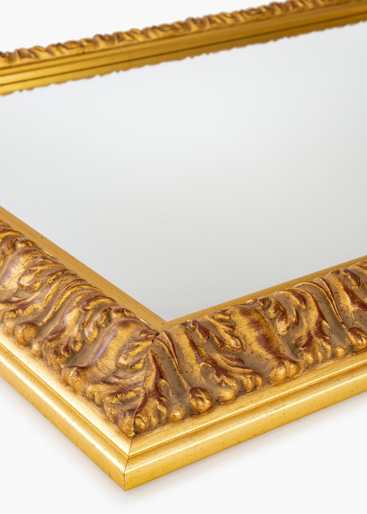 Spegel Baroque Guld 67x87 cm