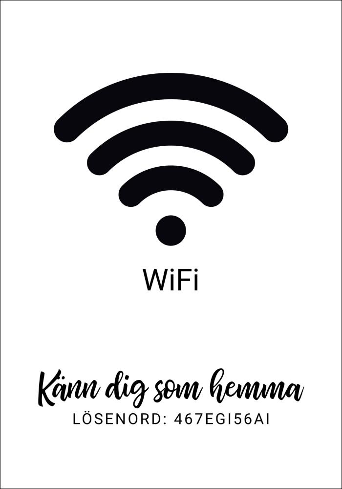 WIFI - Känn dig som hemma