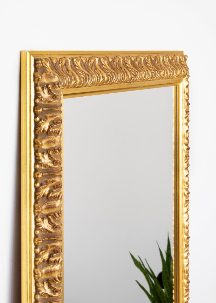 Spegel Baroque Guld 77x167 cm