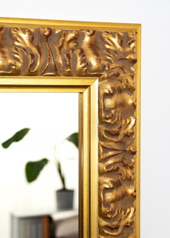 Spegel Baroque Guld 77x167 cm