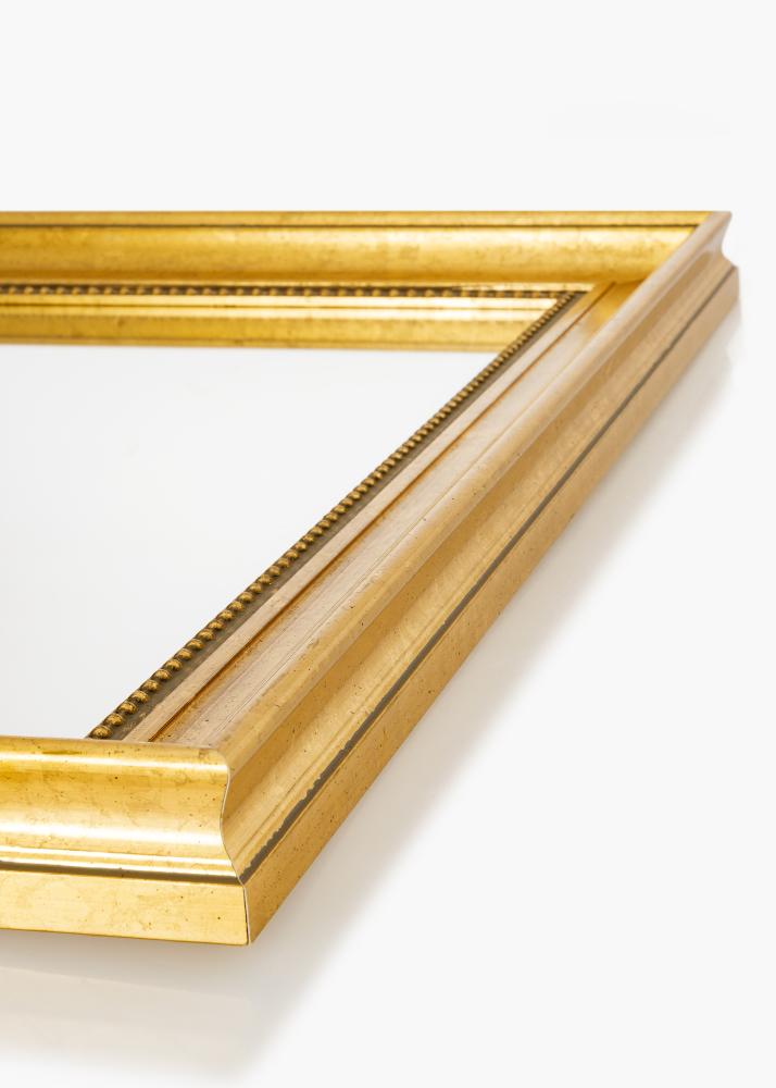 Spegel Baroque Klassisk Guld 64x84 cm