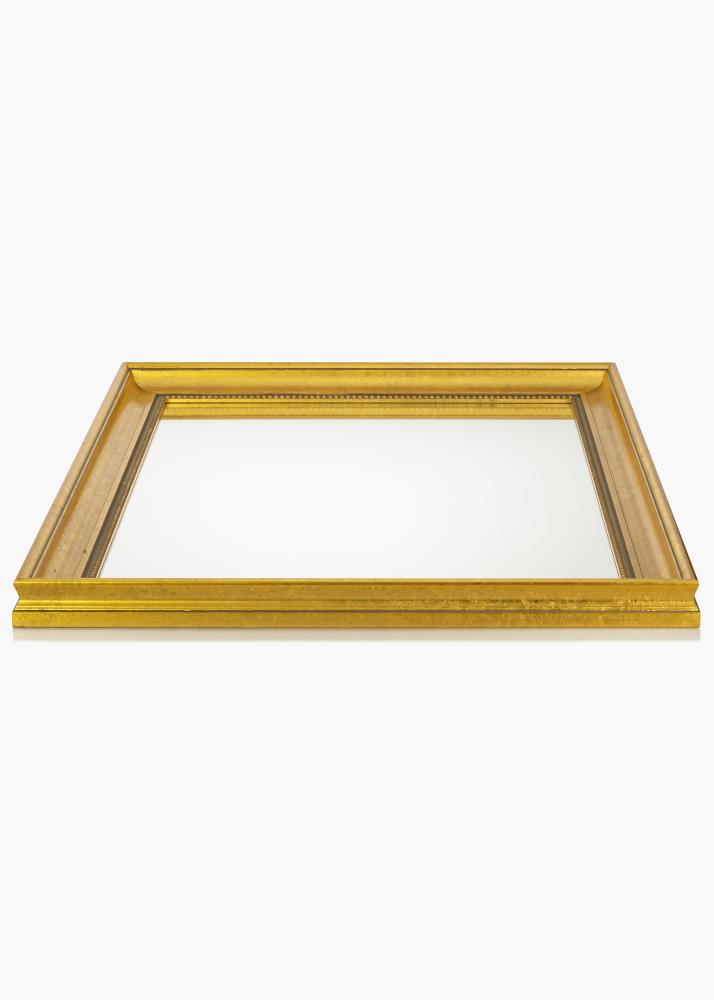 Spegel Baroque Klassisk Guld 75x95 cm