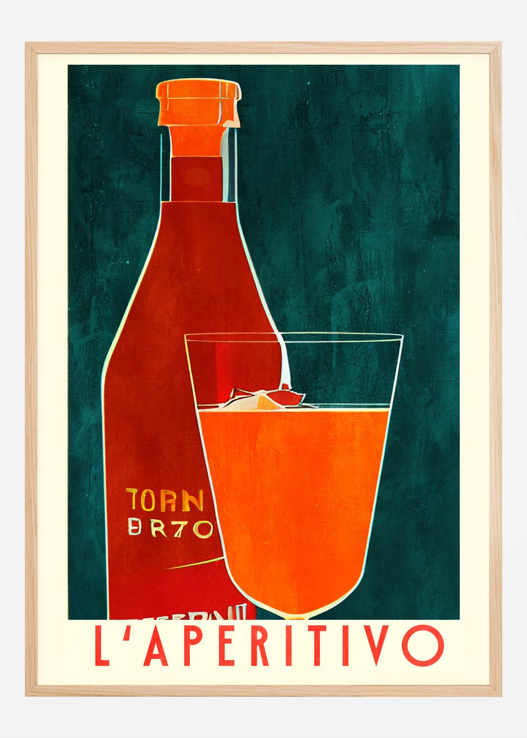 L'aperitivo Poster (30x40 cm)