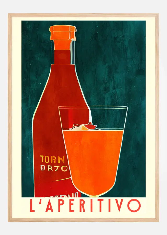 L'aperitivo Poster