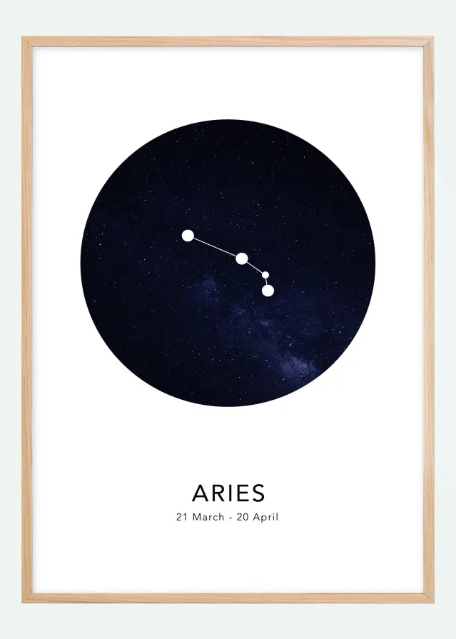 Aries Poster