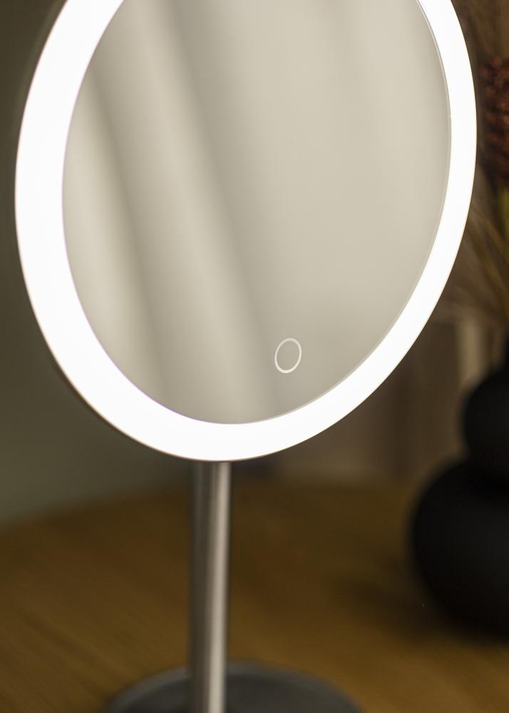 KAILA Sminkspegel Pillar LED Magnifying 20 cm Ø