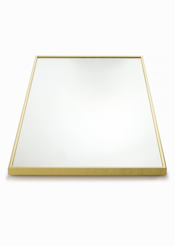 Spegel Narrow Guld 40,5x80,5 cm