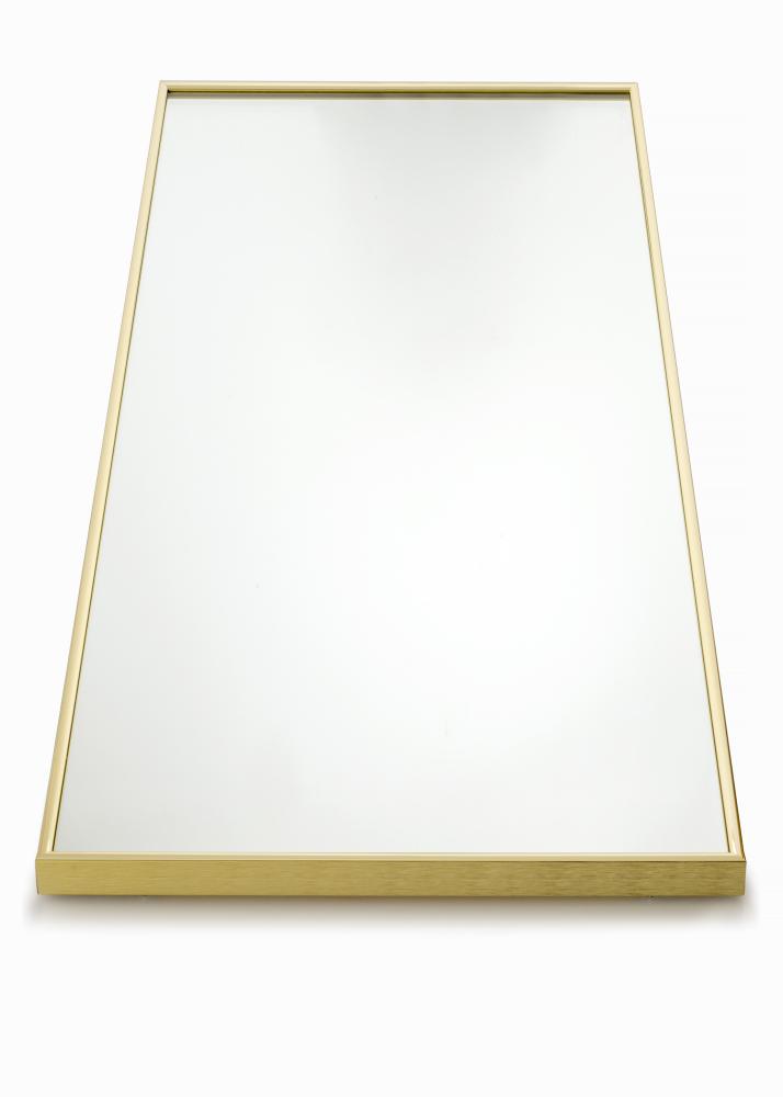 Spegel Narrow Guld 41x121 cm