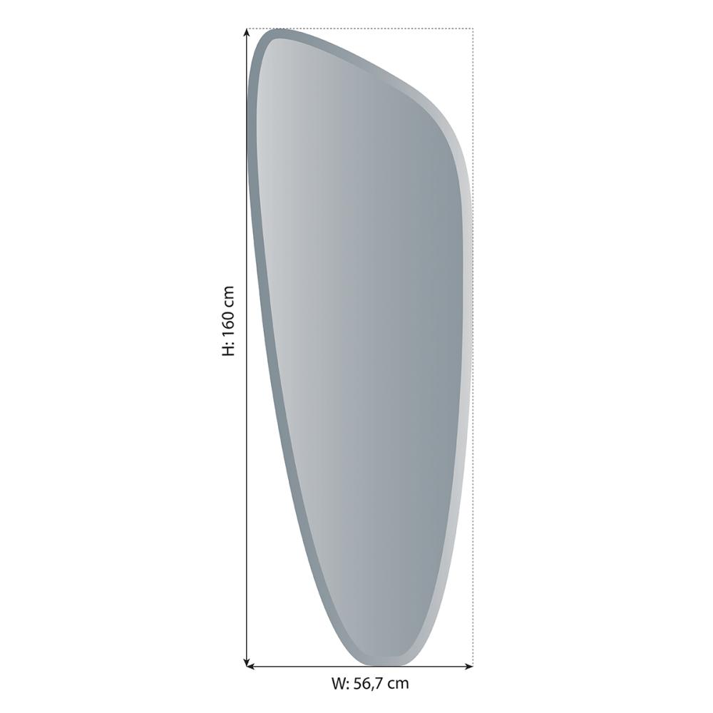 Spegel Prestige Clear 160x57 cm