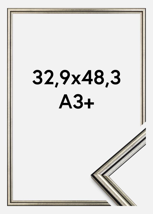 Ram Horndal Akrylglas Silver 32,9x48,3 cm (A3+)