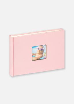 Fun Babyalbum Rosa - 22x16 cm (40 Vita sidor/20 blad)