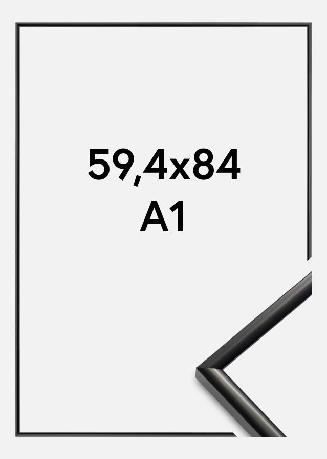 Ram New Lifestyle Akrylglas Svart 59,4x84 cm (A1)