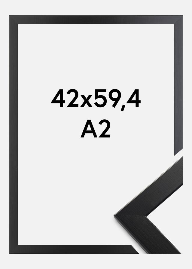 Ram Trendline Akrylglas Svart 42x59,4 cm (A2)