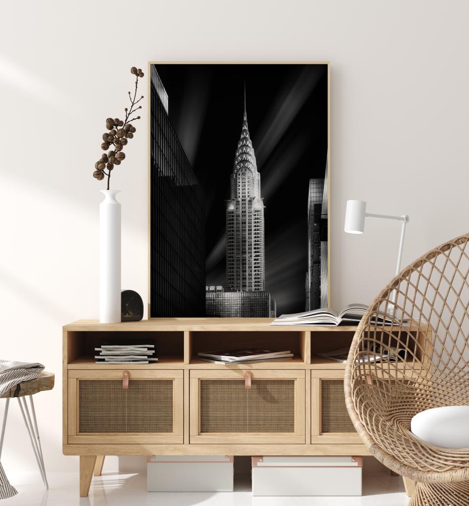 Chrysler Building Poster