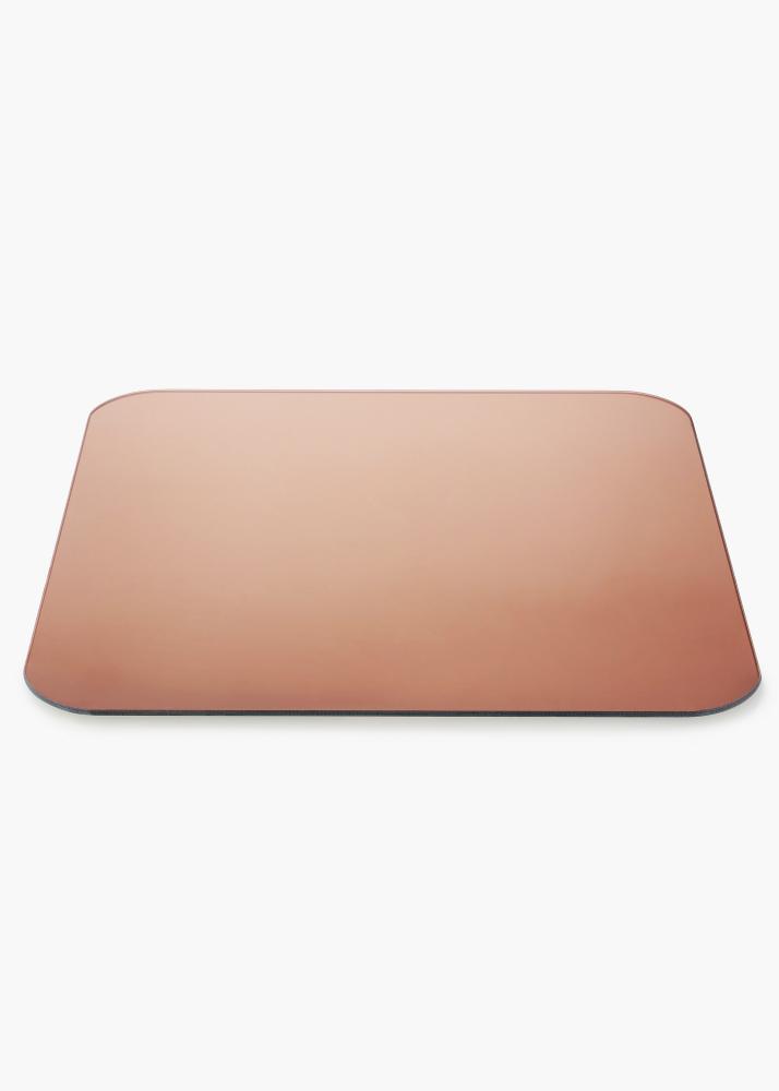 KAILA Spegel Square Rose Gold 40x40 cm