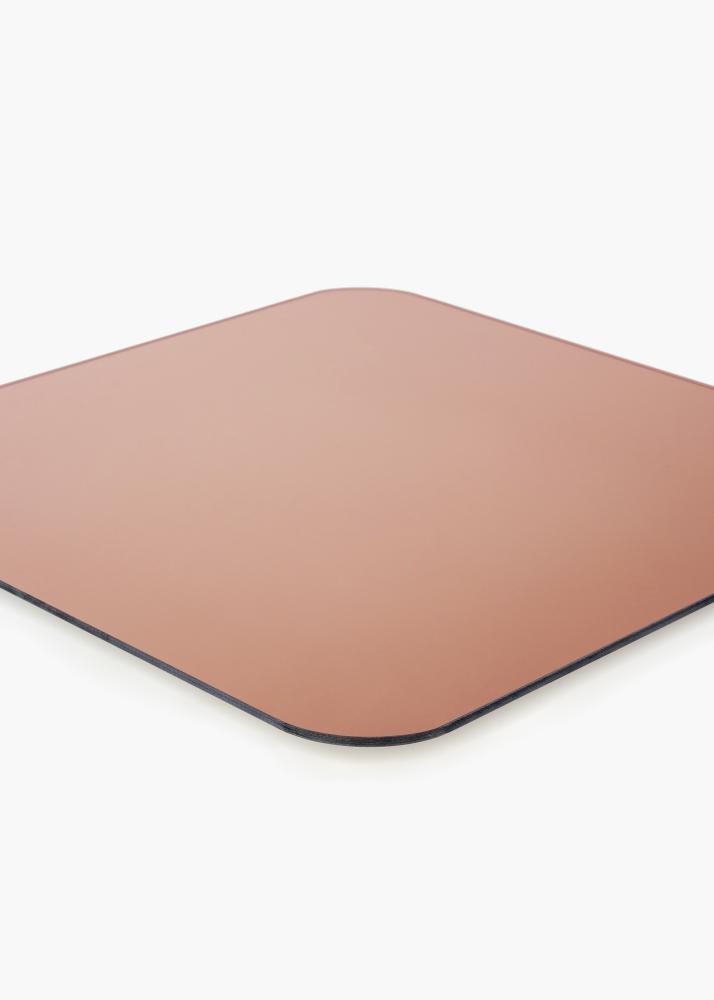 KAILA Spegel Square Rose Gold 40x40 cm