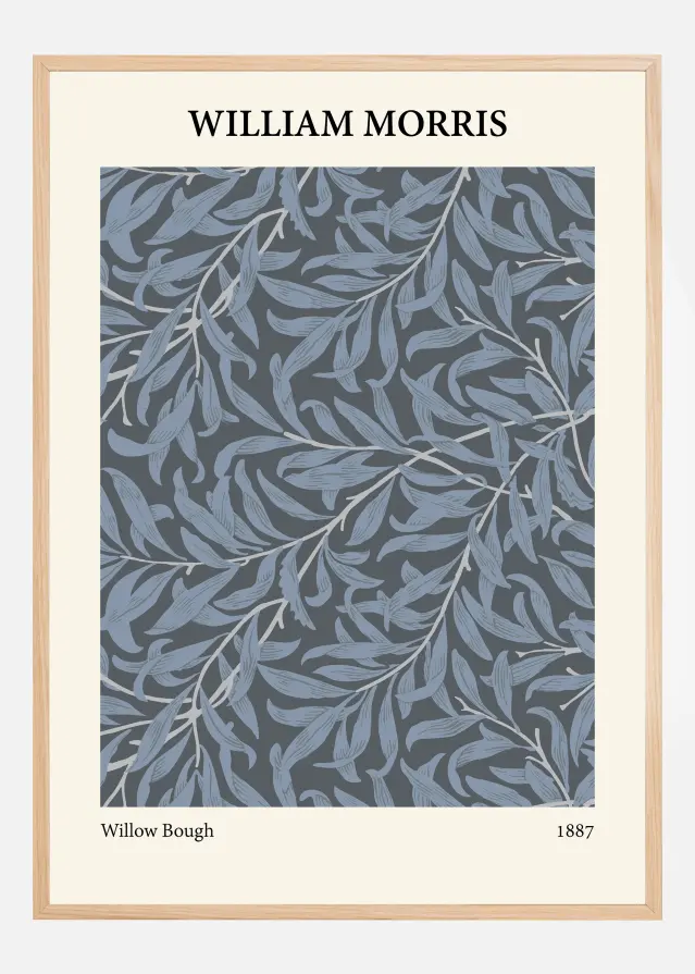 William Morris - Willow Bough 6 Poster