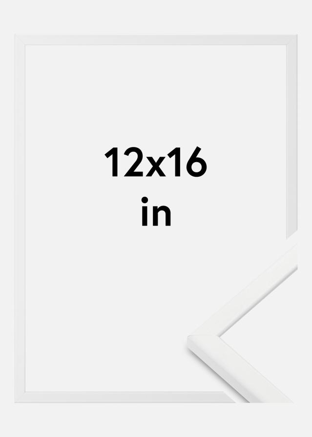 Ram Kaspar Akrylglas Vit 12x16 inches (30,48x40,64 cm)
