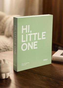 KAILA HI LITTLE ONE Mint - Coffee Table Photo Album (60 Svarta Sidor)