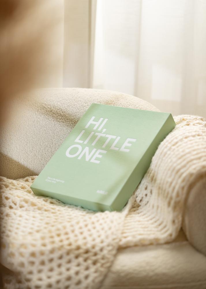 KAILA HI LITTLE ONE Mint - Coffee Table Photo Album (60 Svarta Sidor)