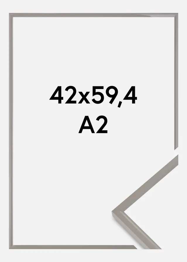 Ram New Lifestyle Akrylglas Earth Grey 42x59,4 cm (A2)