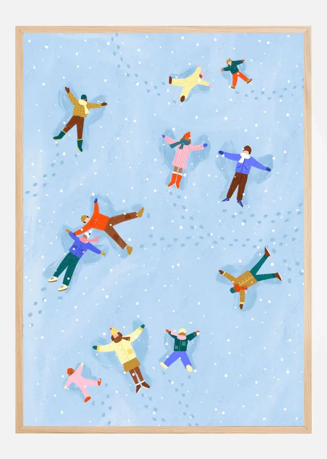 Snow Angels Poster