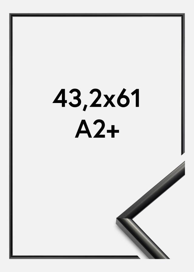 Ram New Lifestyle Akrylglas Svart 43,2x61 cm (A2+)