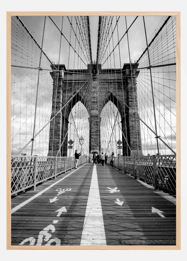 Brooklyn Bridge Poster