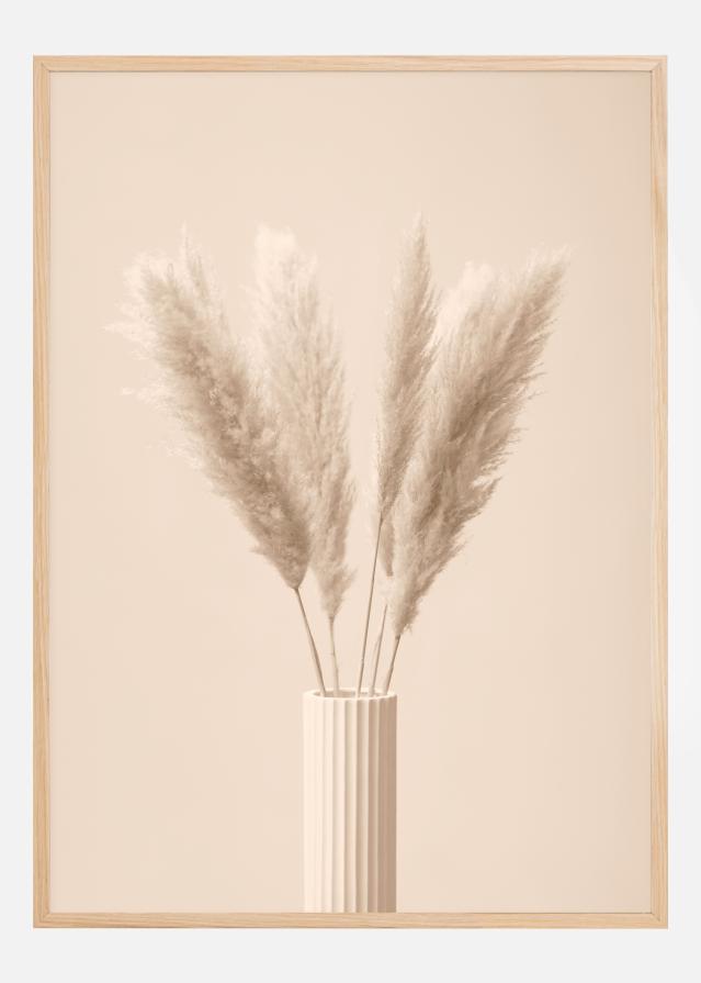 Pampas Grass III Poster