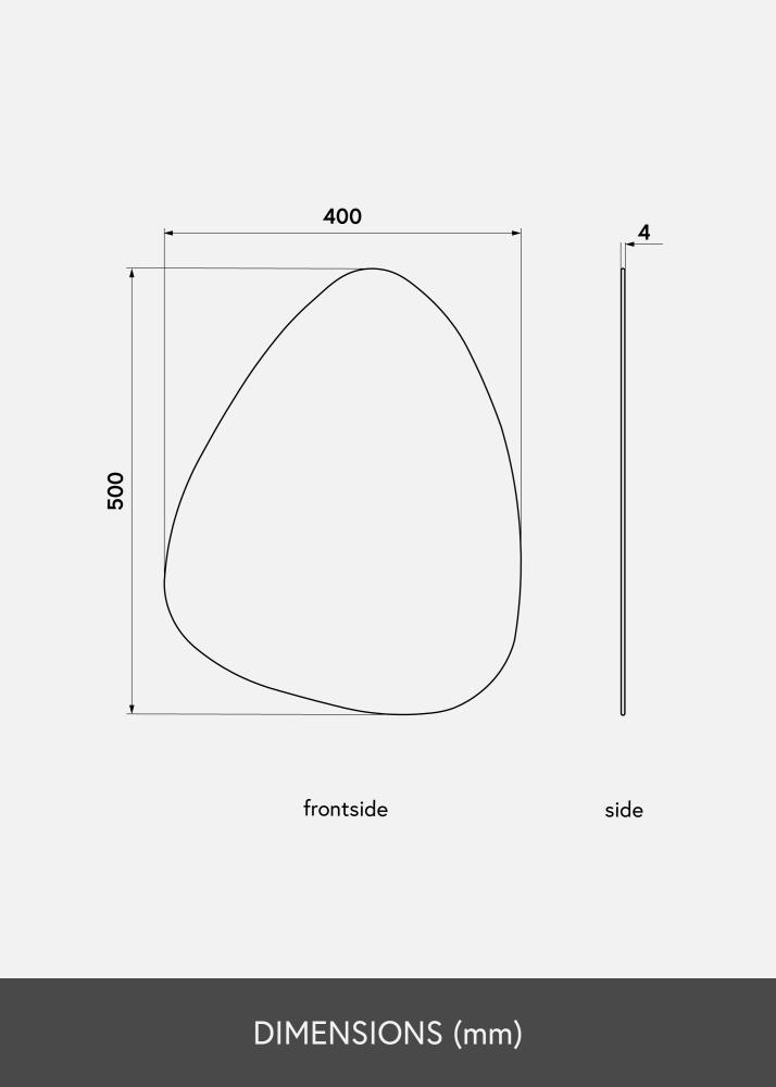KAILA Spegel Shape I 40x50 cm