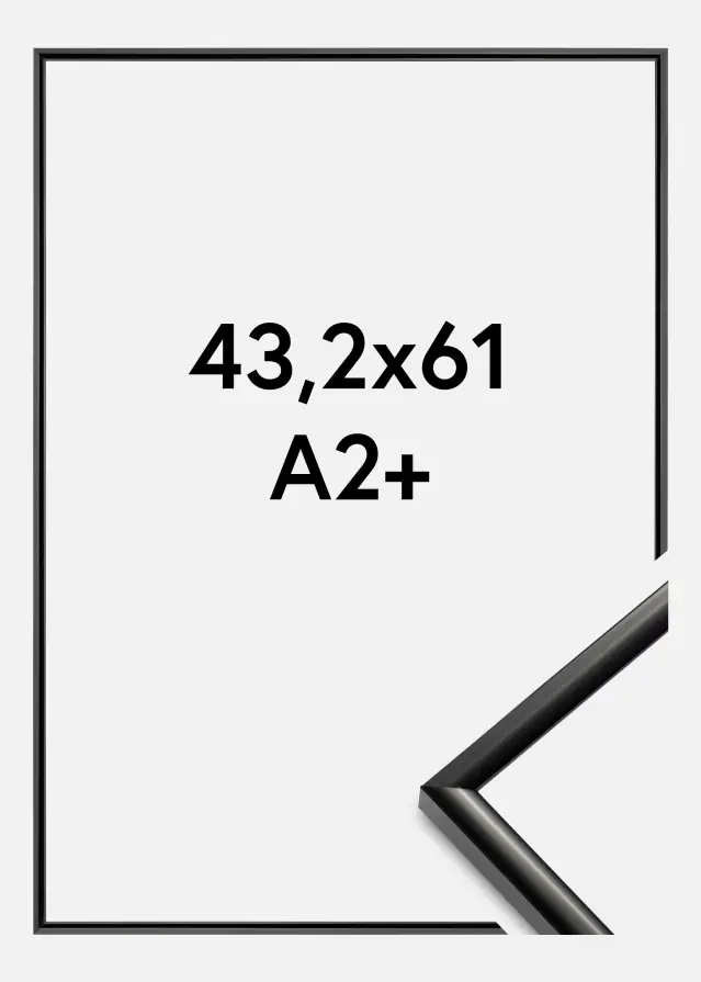 Ram New Lifestyle Svart 43,2x61 cm (A2+)