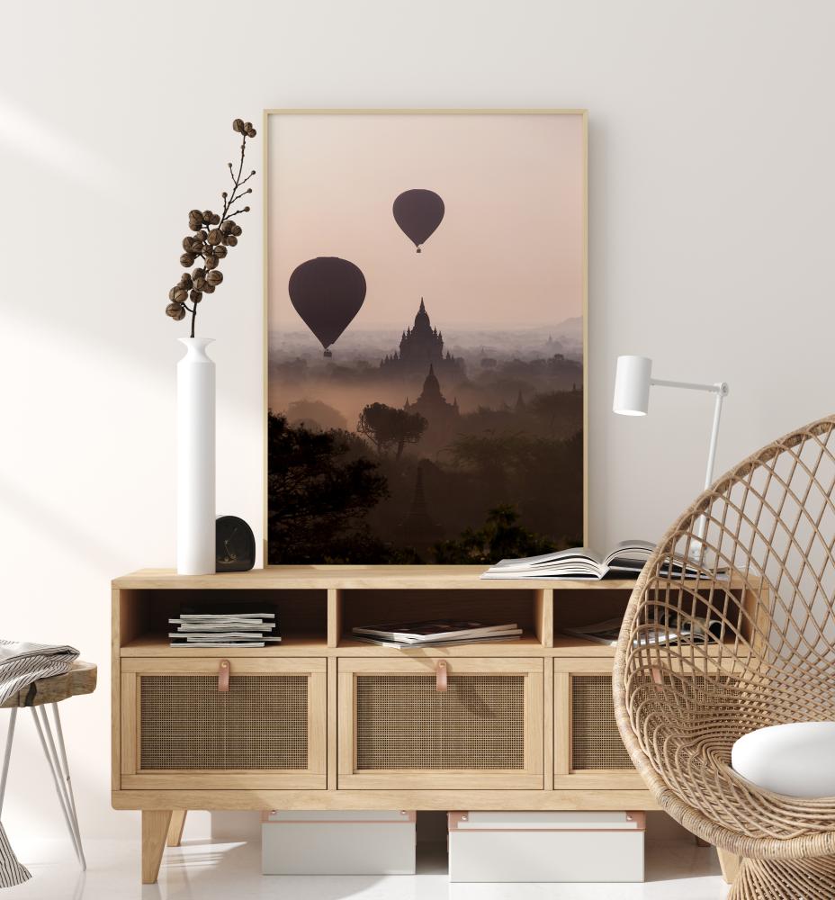 Hot Air Balloons Poster