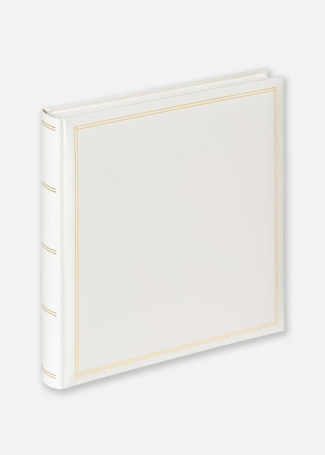 Monza Album Classic Vit - 34x33 cm (60 Vita sidor / 30 blad)