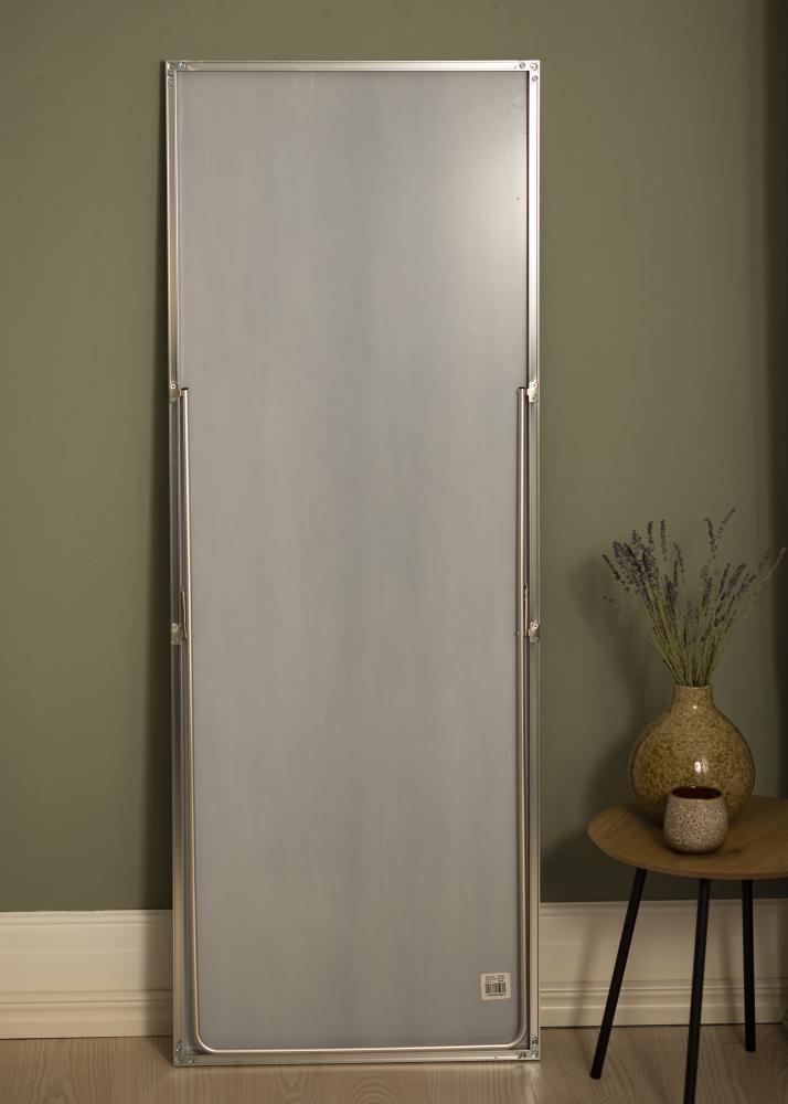 Spegel Tall Rectangle Silver 55x150 cm