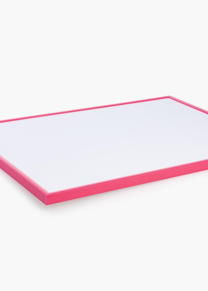 Ram New Lifestyle Hot Pink 30x40 cm - Passepartout Vit 20x30 cm