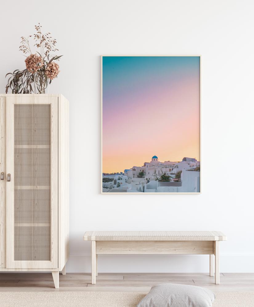 Pastel Sky Poster