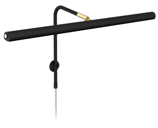 Gallery LED 60 cm tavelbelysning - Svart