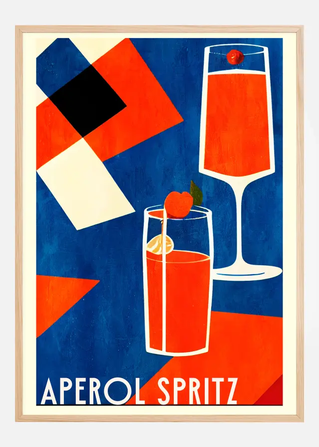 Aperol Spritz Poster