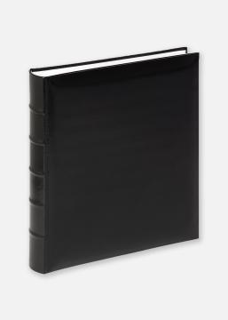 Walther Fotoalbum Classic Svart - 29x32 cm (60 Vita sidor / 30 blad)