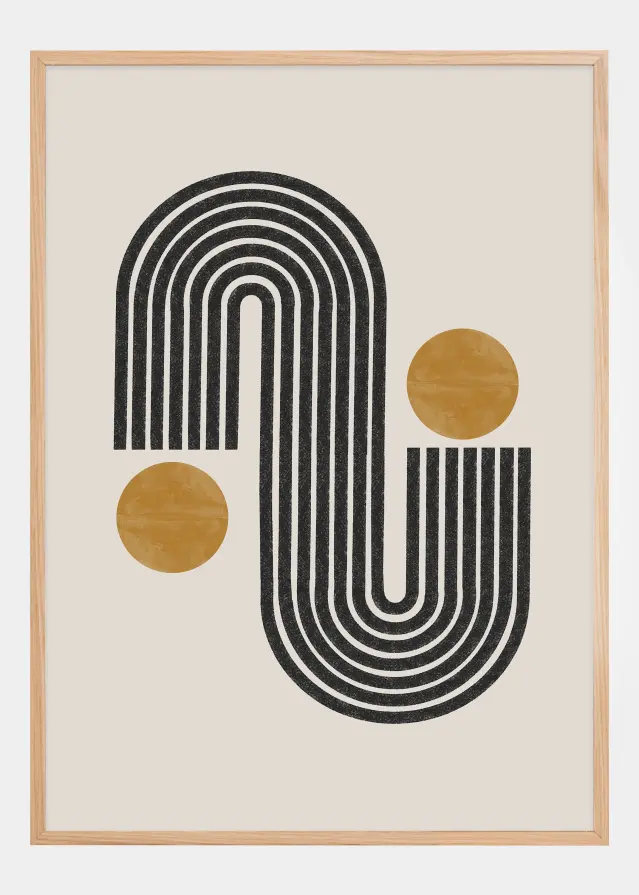 Mid Century No3 Poster