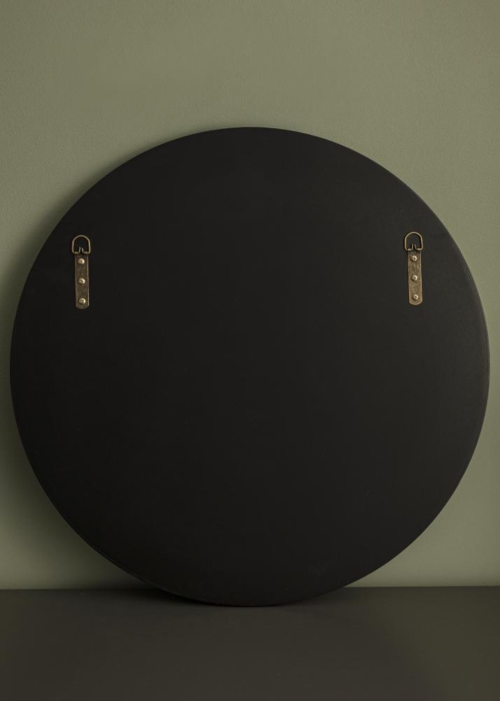 Spegel Premium Black Circle 60 cm Ø