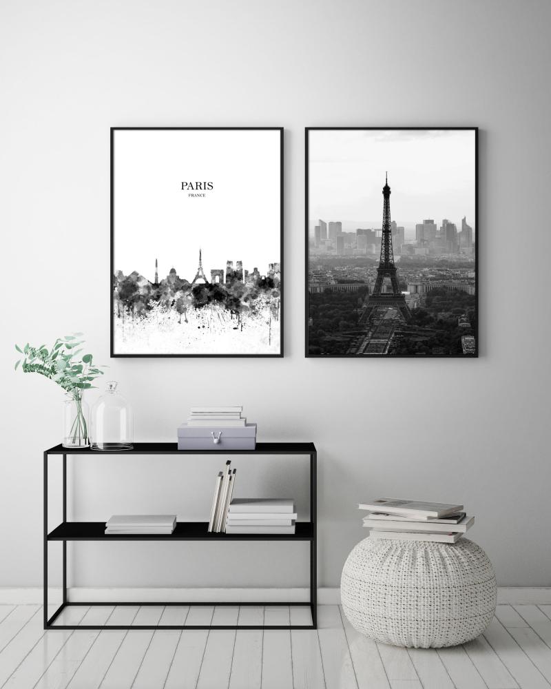 Paris I - 50x70 cm Poster