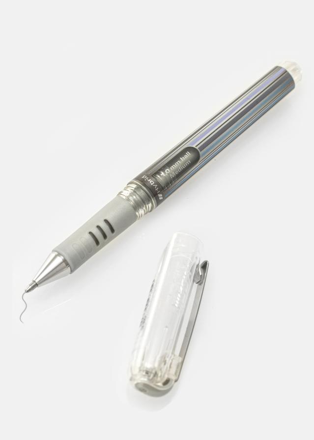 Pentel K230-ZO - Metallic Silver Albumpenna - 1 mm