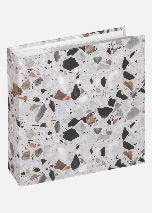 Terrazzo Album Memo Svart - 200 bilder i 10x15 cm