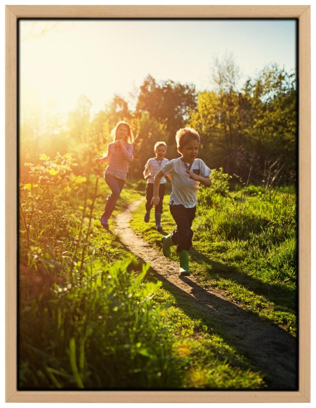 Ram Växbo Canvasram Ek - Valfri storlek