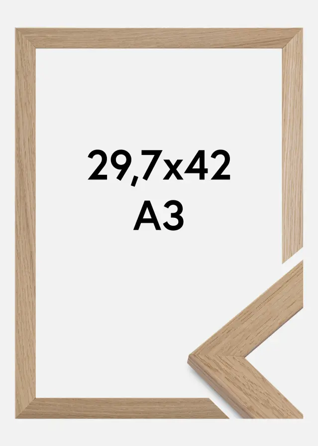 Ram Trendline Akrylglas Ek 29,7x42 cm (A3)