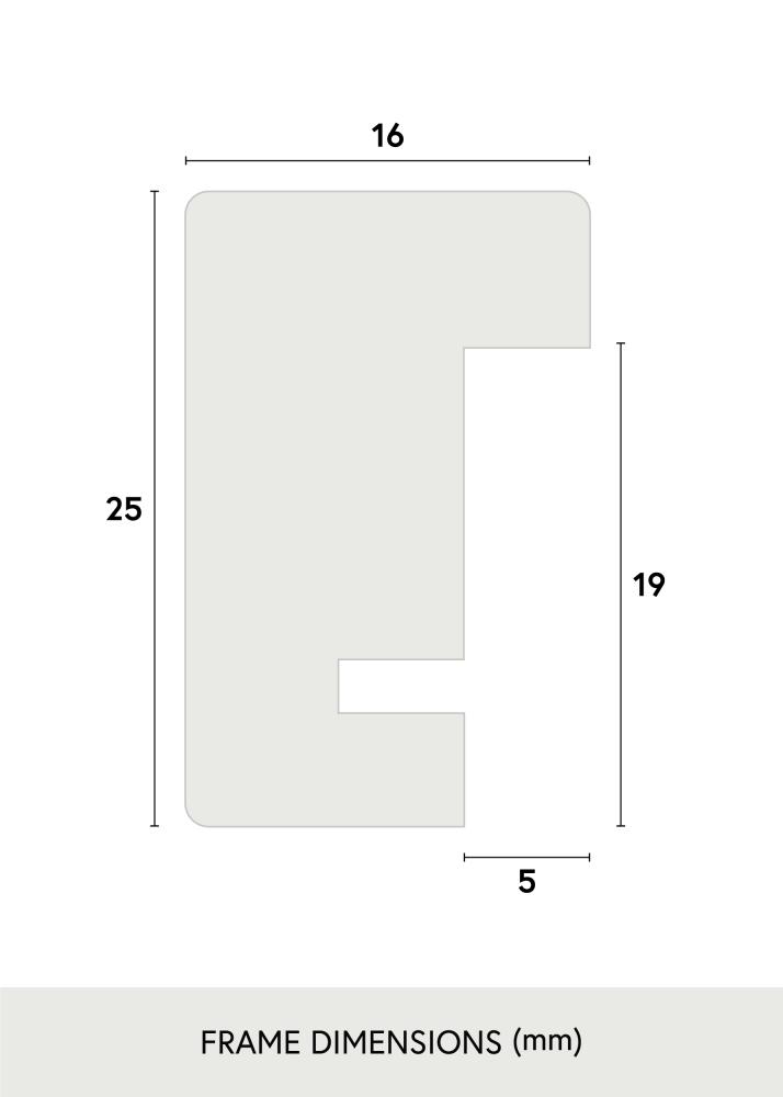 Ram Nielsen Premium Quadrum Ek 20x20 cm