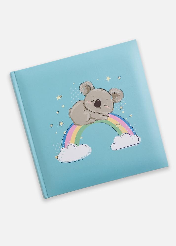 Dreamer Babyalbum Turkos - 22,5x24 cm (80 Vita sidor / 40 blad)