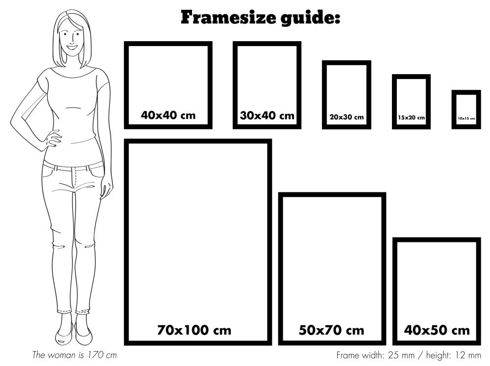 Ram Trendline Vit 32,9x48,3 cm (A3+)